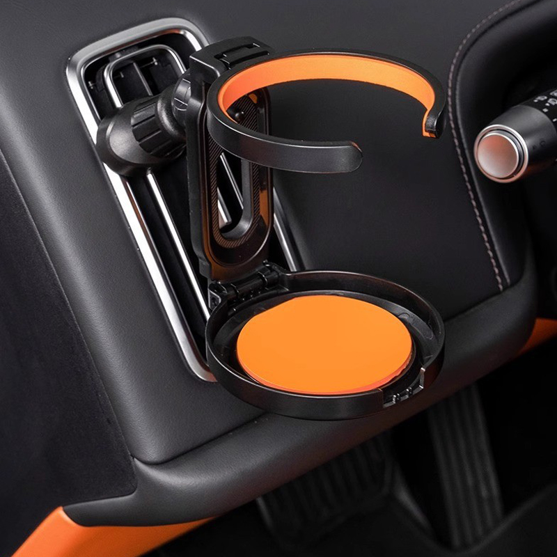 Golf Equipment Holder - Auto-Getränkehalterung, faltbar, multifunktional, für den Autoauslass.