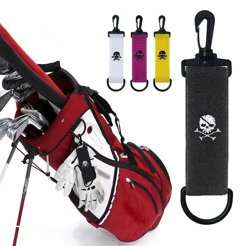 Golf Equipment Holder - 1/2/3 Stück Bunte Golf-Halterungshandschuhe mit Klettverschluss,