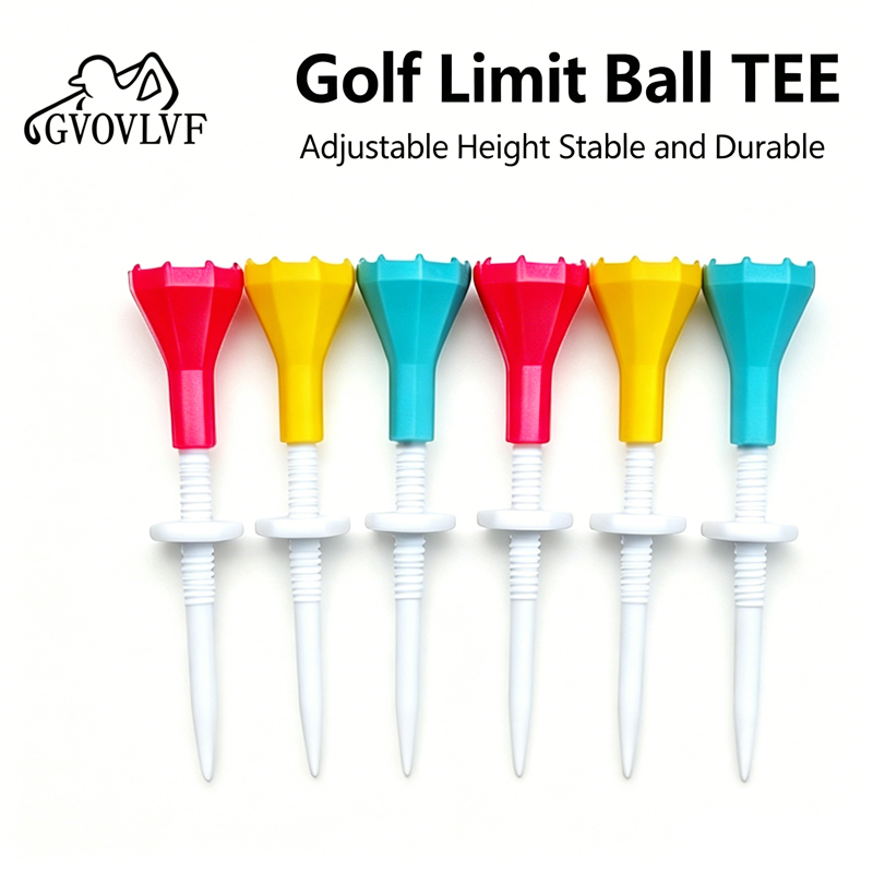 Golf Equipment Holder - Golf Nail Tee: Robuster Ballhalter aus