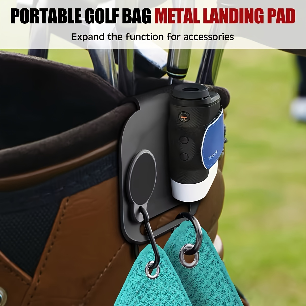 Magnetischer Golftaschen-Lande – Golf Equipment Holder Bewertung und Preis