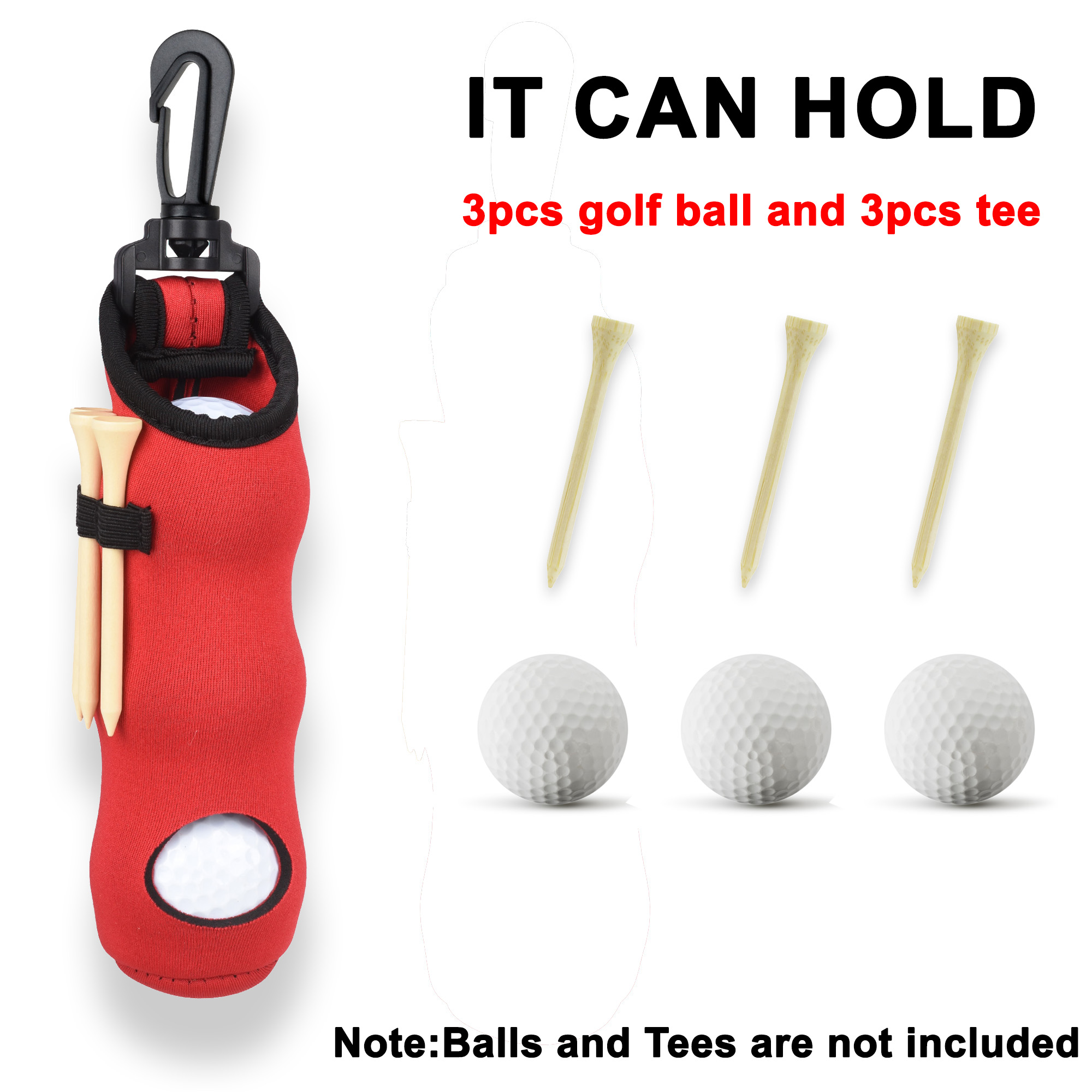 Golf Tee Halter Neopren Golf B – Golf Equipment Holder Bewertung und Preis