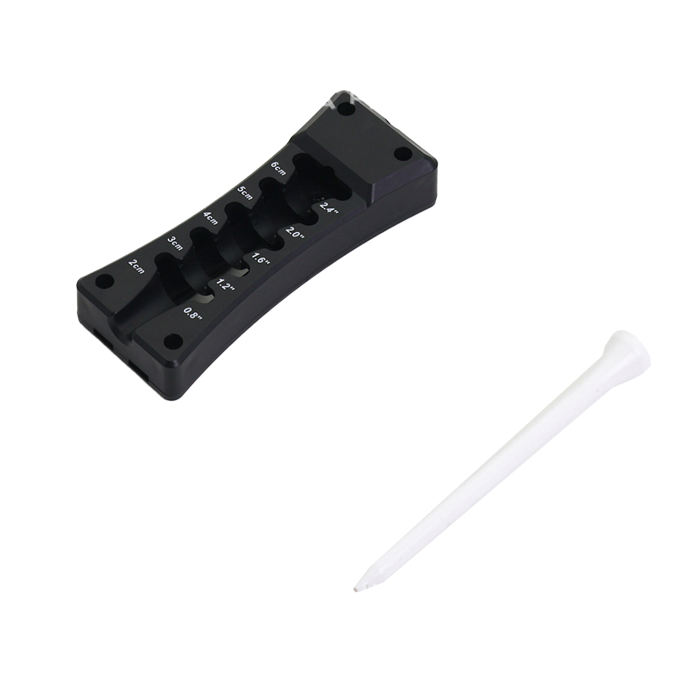Schwarzes 3-in-1 Golfwerkzeug  – Golf Equipment Holder Bewertung und Preis